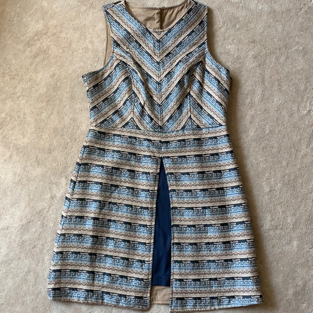 Esley Jaquard work dress.